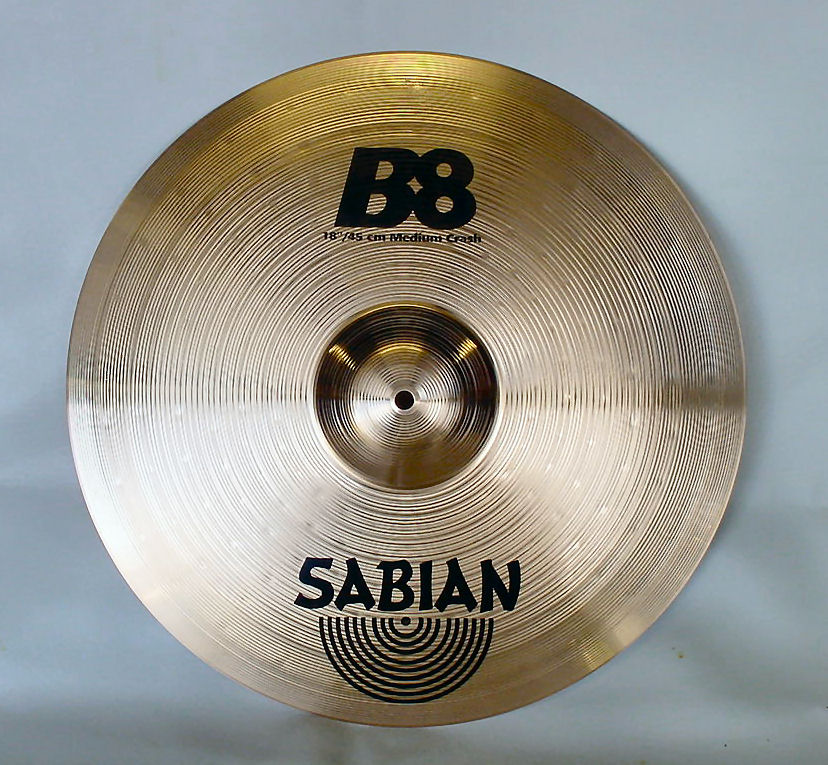 Sabian B8 18" Medium Crash